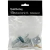 Stakit|Stakitbeslag galvaniseret 4 stk.