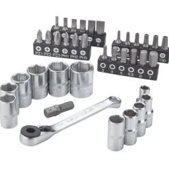 Stanley Bor & Bits|Fatmax bits-/toppesæt 37 dele