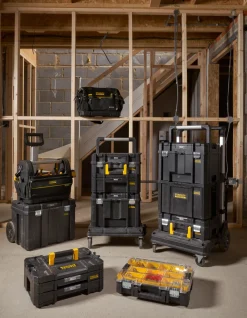 Stanley Værktøjskasser|kombisæt trolley Fatmax® Pro-Stack™