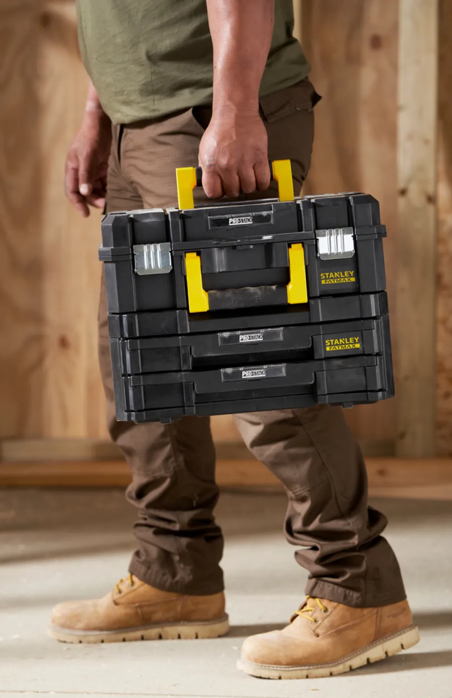 Stanley Værktøjskasser|kombiværktøjskasse Fatmax® Pro-Stack™