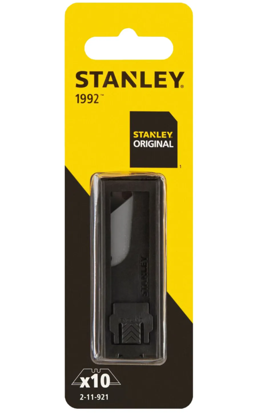 Stanley Hobbyknive|Trapez knivblade 10-pk.