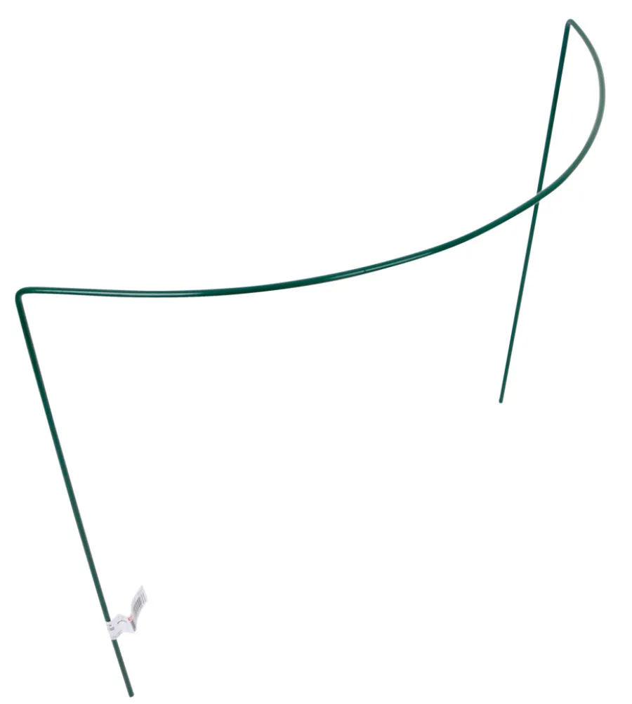 HOME it GARDEN Bindetråd & Blomsterpinde|Staudeholder grøn 35 cm