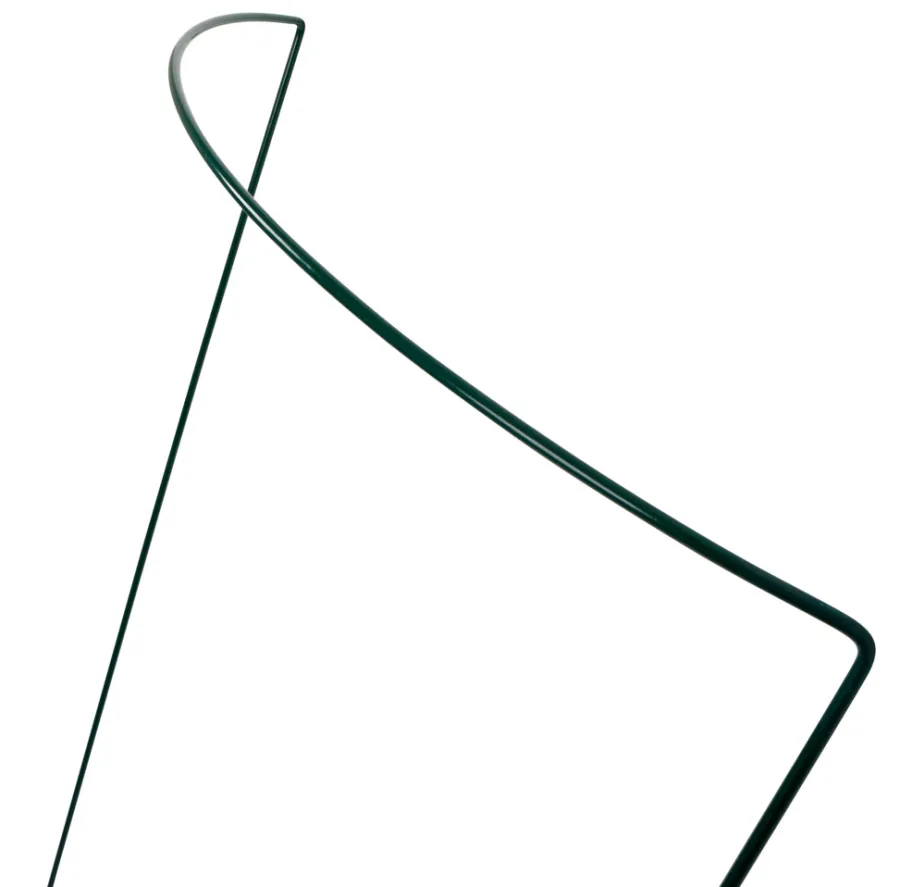 HOME it GARDEN Bindetråd & Blomsterpinde|Staudeholder grøn 70 cm