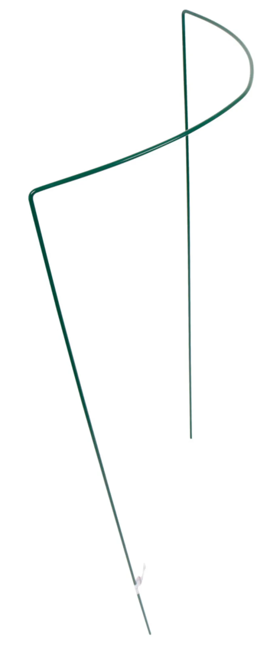 HOME it GARDEN Bindetråd & Blomsterpinde|Staudeholder grøn 70 cm