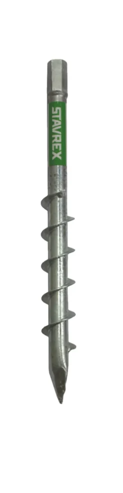 Stavrex Skruer|skruespids (jordskrue) Ø25 x 445 mm