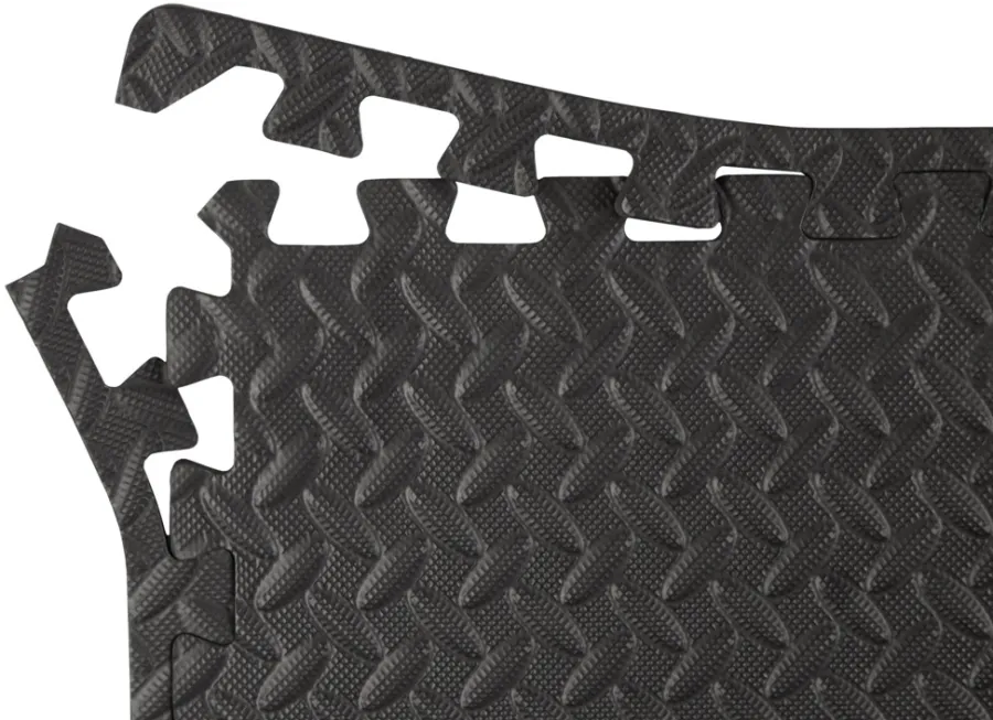 Probuilder Sport & Motion|Arbejdsborde & Reoler|Stødabsorberende gulvunderlag 61 x 61 cm 6-pk. -