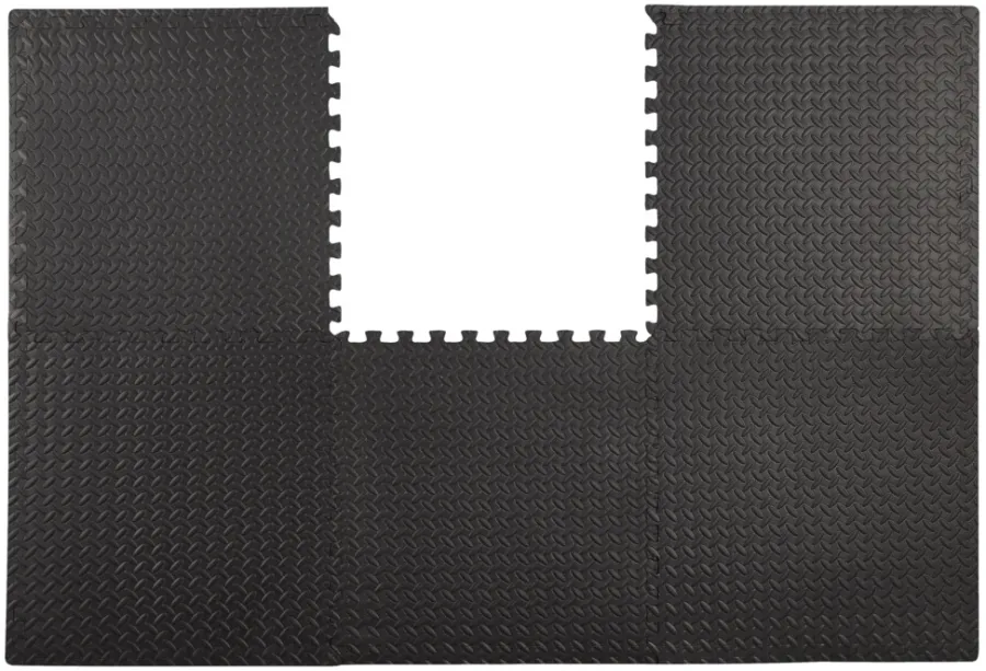 Probuilder Sport & Motion|Arbejdsborde & Reoler|Stødabsorberende gulvunderlag 61 x 61 cm 6-pk. -