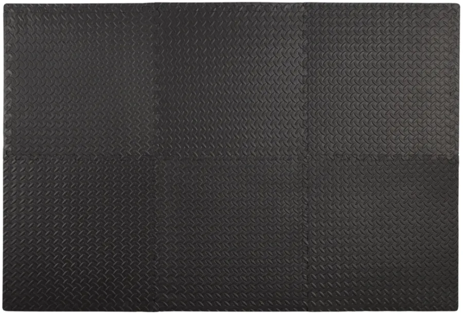 Probuilder Sport & Motion|Arbejdsborde & Reoler|Stødabsorberende gulvunderlag 61 x 61 cm 6-pk. -