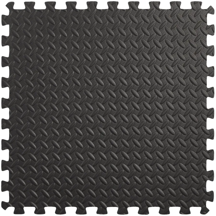 Probuilder Sport & Motion|Arbejdsborde & Reoler|Stødabsorberende gulvunderlag 61 x 61 cm 6-pk. -