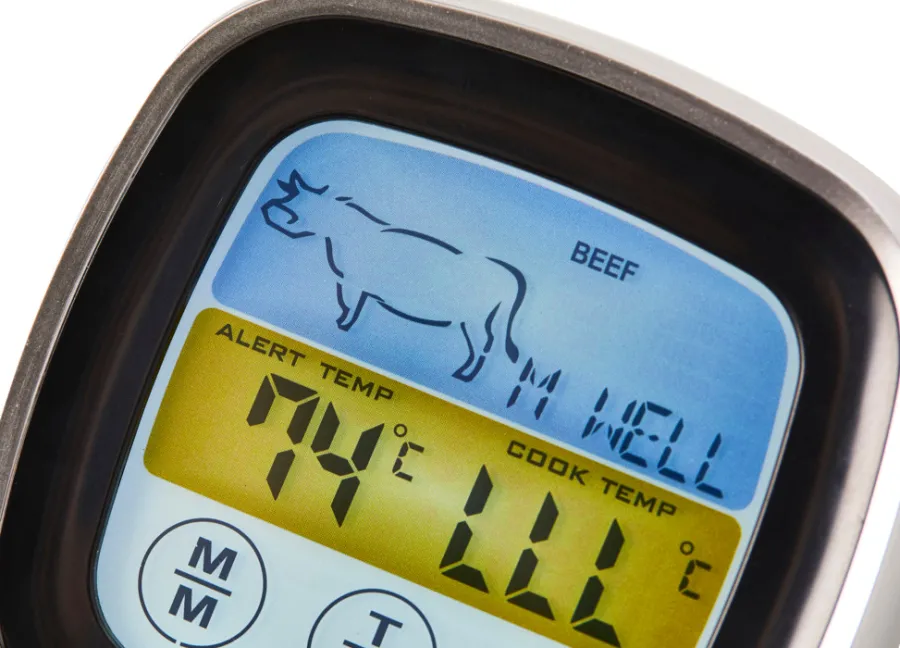 Grillexpert® Grilltilbehør|Stegetermometer digitalt -