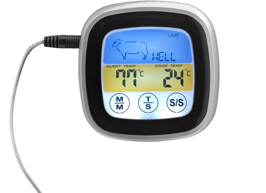 Grillexpert® Grilltilbehør|Stegetermometer digitalt -