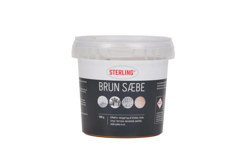 Sterling Rengøringsmidler|Brun Sæbe Gel 500 g