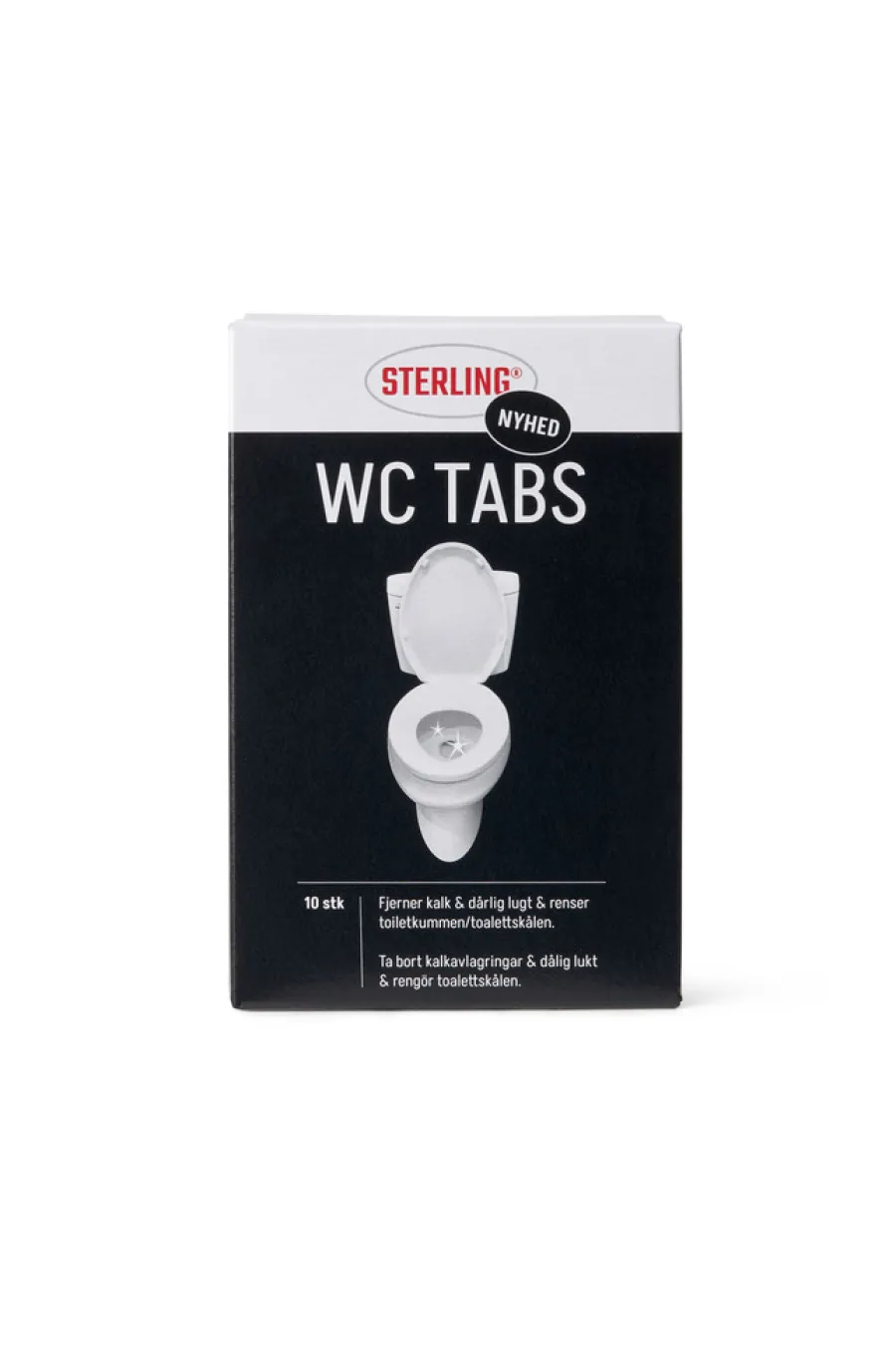 Sterling Rengøringsmidler|WC tabletter citrus 10 stk.