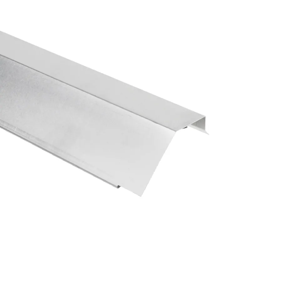 JUAL Tagpap & Asfalt|Sternkapsel alu lang skrå kant 30 x 35 x 60 x 1000 mm