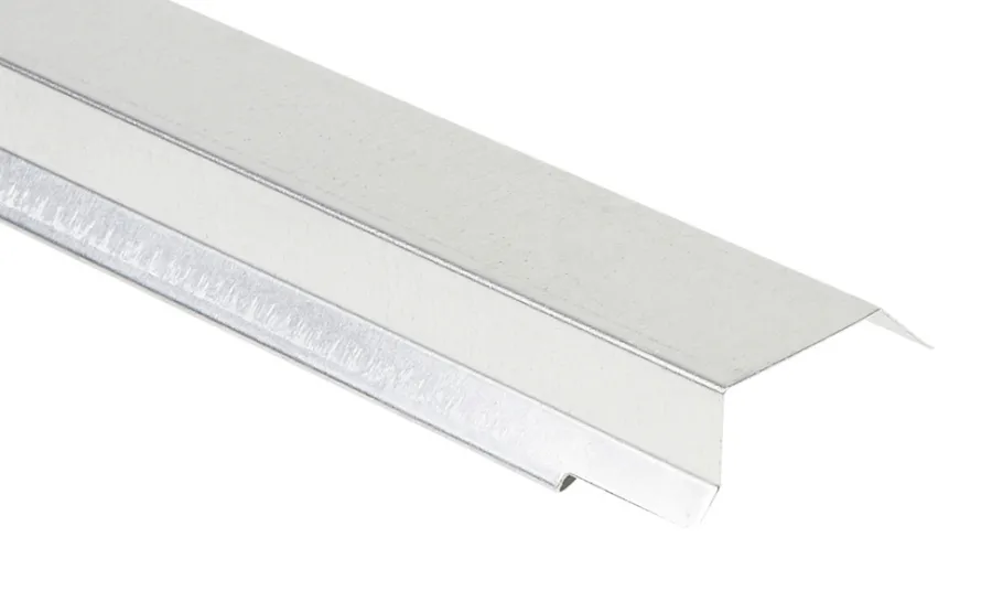 JUAL Tagpap & Asfalt|Sternkapsel alu skrå kant 35 x 25 x 1000 mm