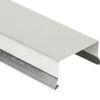 JUAL Tagpap & Asfalt|Sternkapsel lige alu 45 x 25 mm x 100 cm