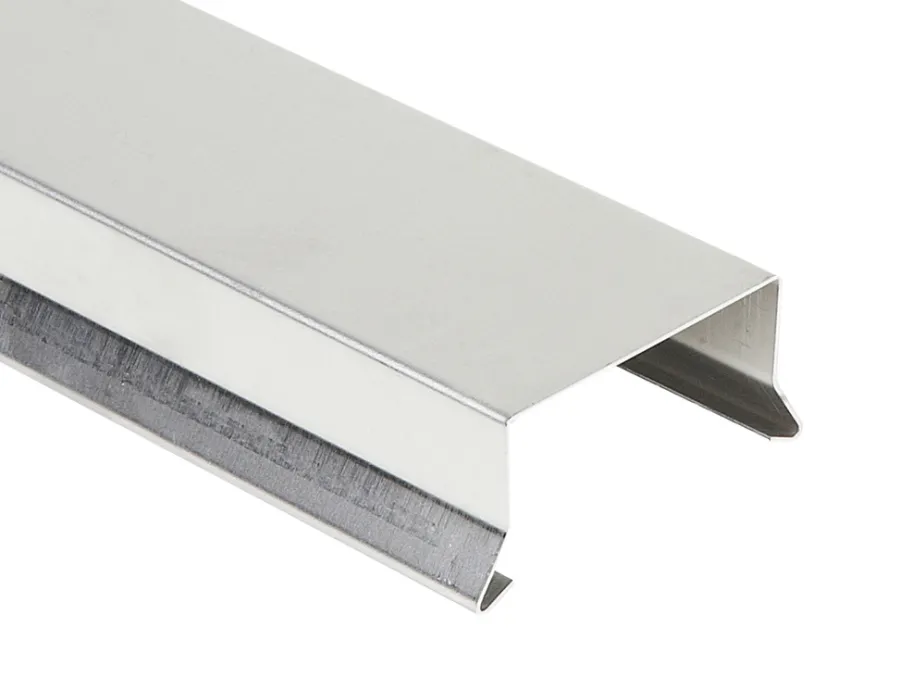 JUAL Tagpap & Asfalt|Sternkapsel lige alu 45 x 25 mm x 100 cm