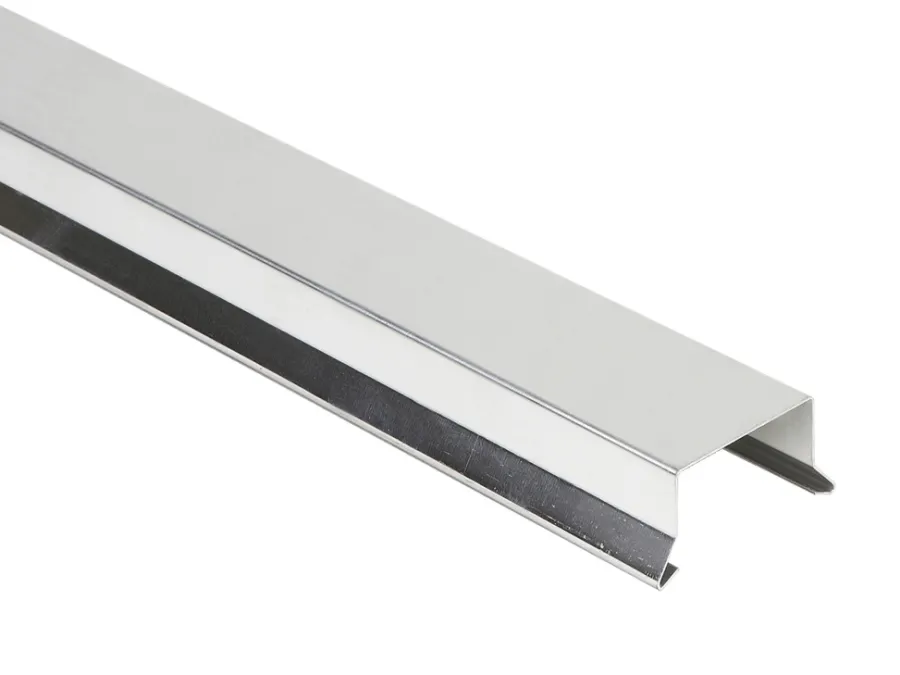 JUAL Tagpap & Asfalt|Sternkapsel lige alu 25 x 25 mm x 100 cm