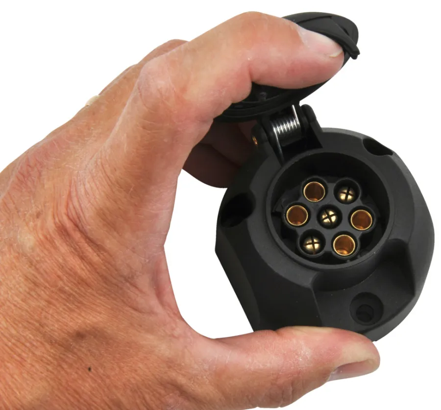 AutoZone® Trailertilbehør|Stikdåse 7-pol -