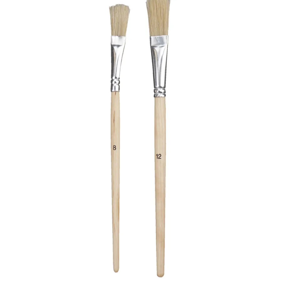 LUXI® Rulle- & Penselsæt|Stikpenselsæt 8 og 12 mm -