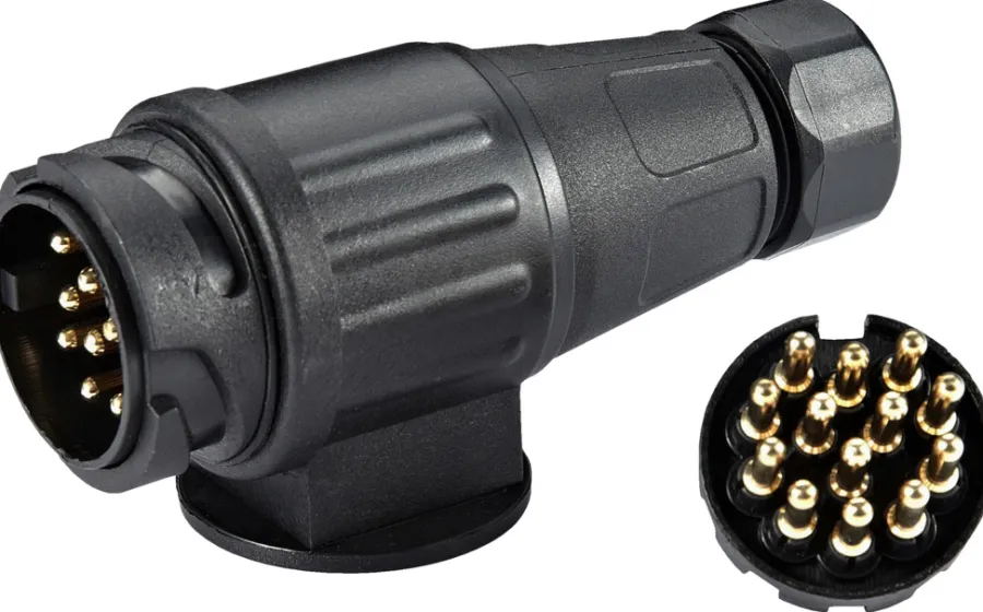 AutoZone® Biltilbehør|Stikprop 13-polet til trailer -