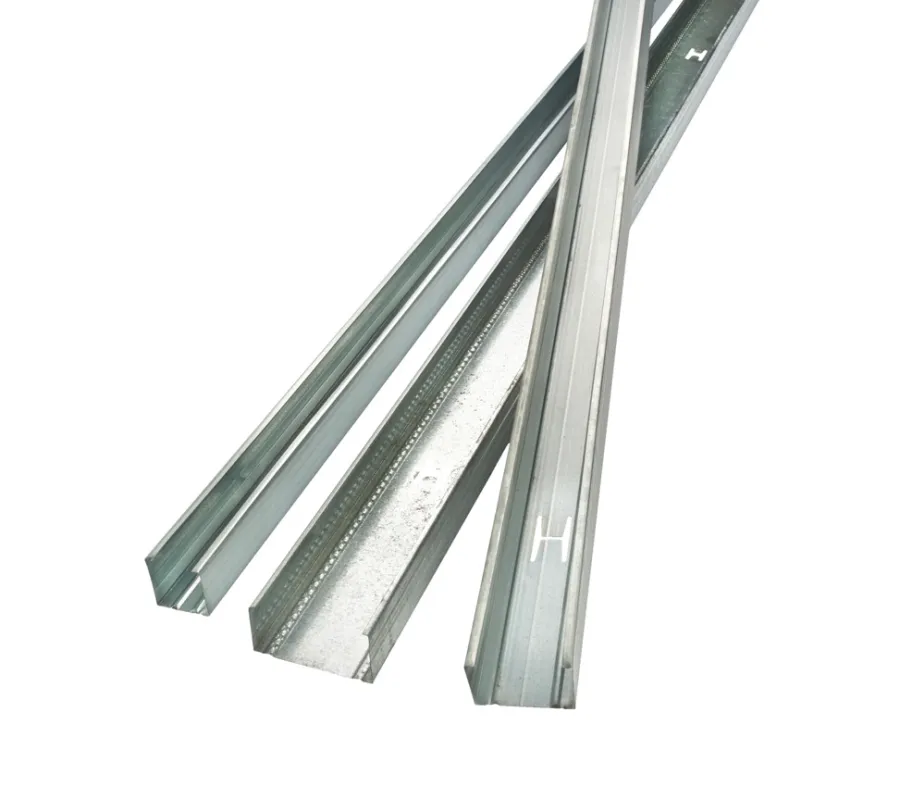 Gipsplader|Stållægte C-profil 70 x 2600 mm