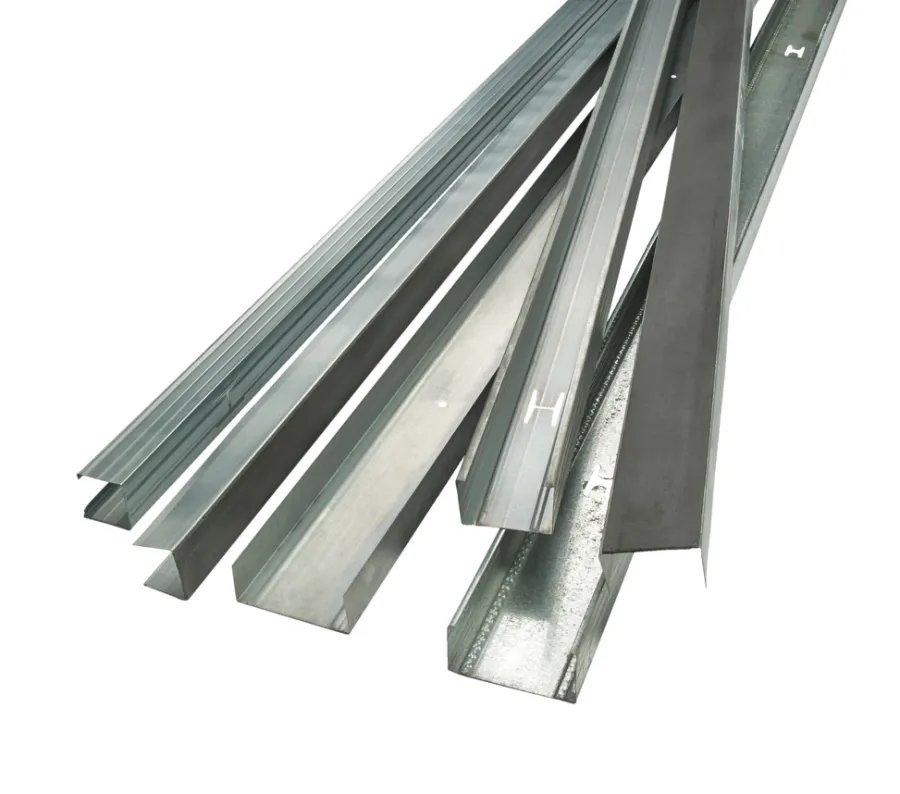 Gipsplader|Stållægte C-profil 45 x 2600 mm