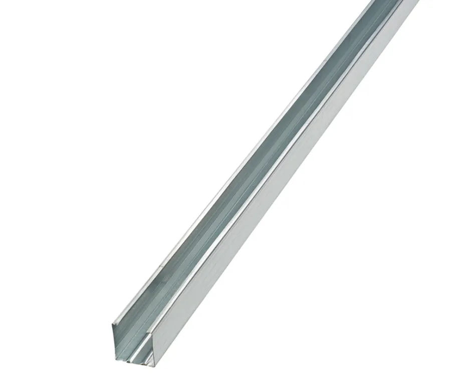 Gipsplader|Stållægte C-profil 45 x 2600 mm