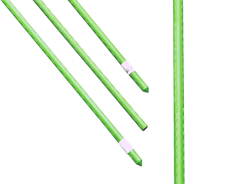 HOME it GARDEN Bindetråd & Blomsterpinde|Stålpind grøn 120 cm