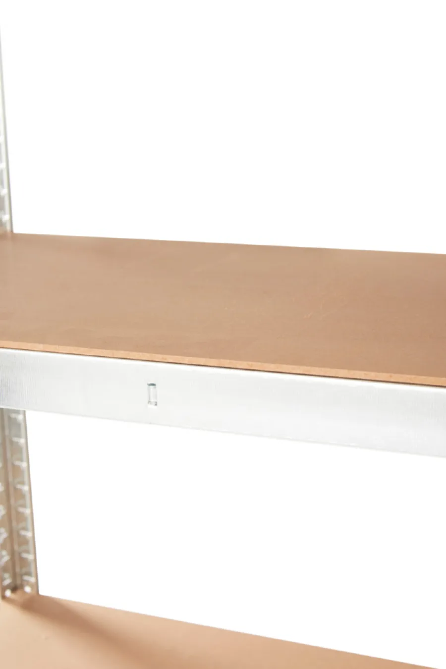 Arbejdsborde & Reoler|Stålreol galv. m/5 hylder - 90 x 180 x 45 cm