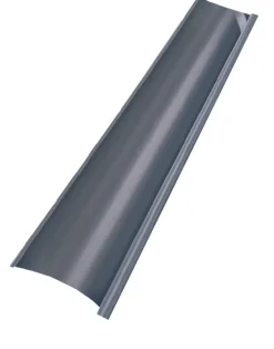 Rodena Tagrender|Ståltagrende med Silver metallic 4 meter