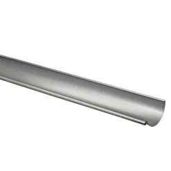 Rodena Tagrender|Ståltagrende med Silver metallic 4 meter