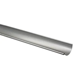 Rodena Tagrender|Ståltagrende med Silver metallic 3 meter