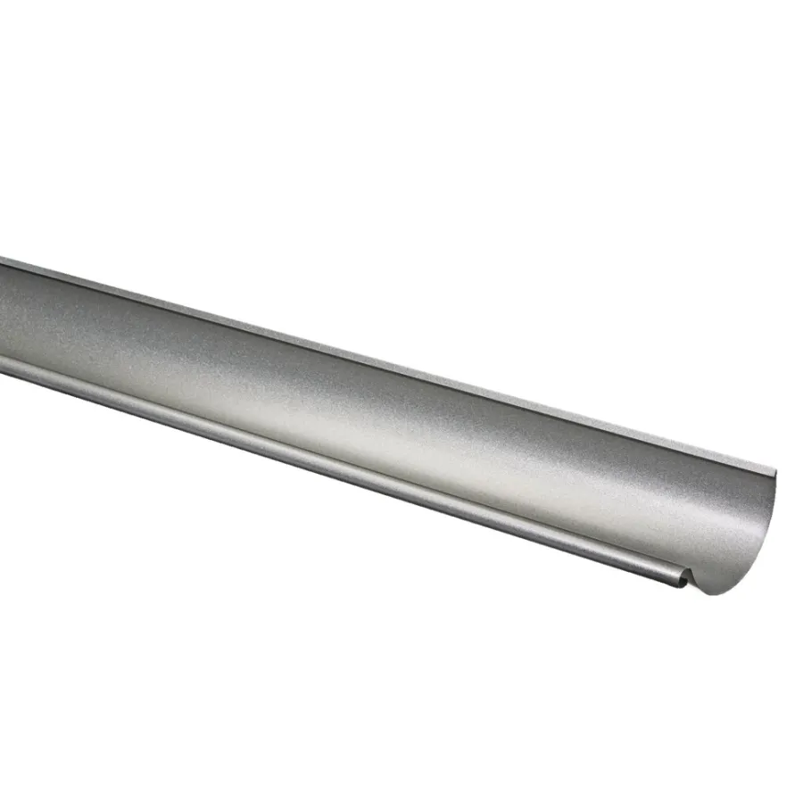 Rodena Tagrender|Ståltagrende med Silver metallic 3 meter