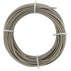 HOME it Kæder & Wirer|Stålwire rustfri 1,5 mm x 10 meter