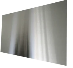 HOME it Køkkenudstyr|Stænkplade i børstet rustfri stål 60 x 30 cm