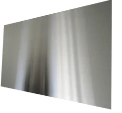 HOME it Køkkenudstyr|Stænkplade stål firkantet 80 x 40 cm