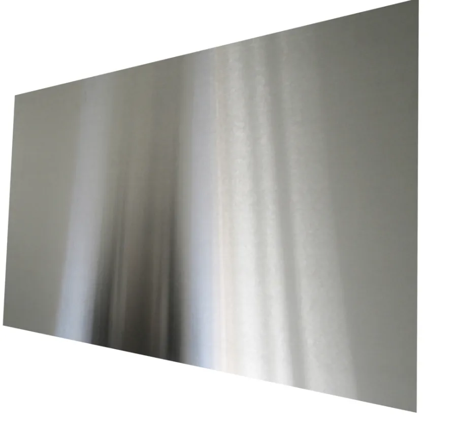 HOME it Køkkenudstyr|Stænkplade stål firkantet 80 x 40 cm