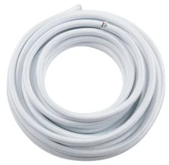 Elworks Kabler & Ledninger|Stofledning 2 x 0,75mm² 5 meter - Hvid