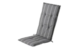 Sunlife® Sæsonafslutning|Havehynder|Stolehynde Doha 118 x 49 cm - Grå stribet