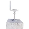 Betongruppen RBR Stolper & Pæle|Fundament|Stolpesten beton 17 x 17 x 80 cm