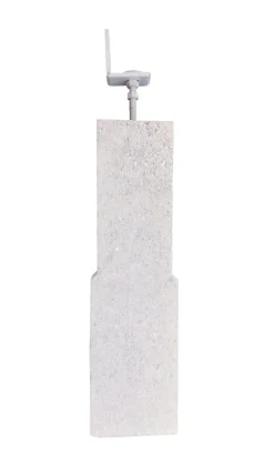 Betongruppen RBR Stolper & Pæle|Fundament|Stolpesten beton 17 x 17 x 80 cm