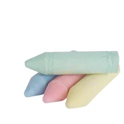 Ud & Leg® Legetøj|Store kridt 4 stk.