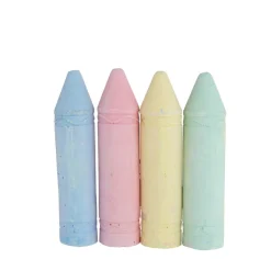 Ud & Leg® Legetøj|Store kridt 4 stk.