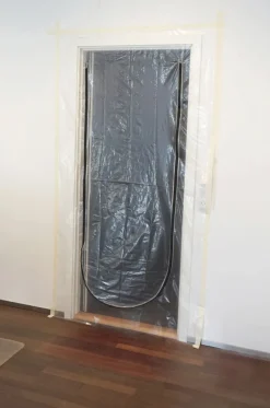 LUXI® Afdækning|Støvdør 120 x 220 cm -