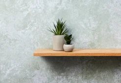 DAY Hylder|Svævehylde MDF folie 38 x 20 cm - Træ
