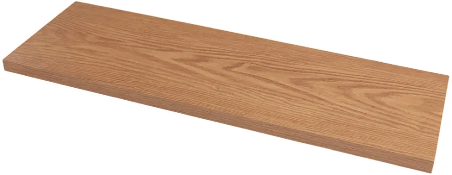 DAY Hylder|Svævehylde MDF folie 58 x 20 cm - Træ