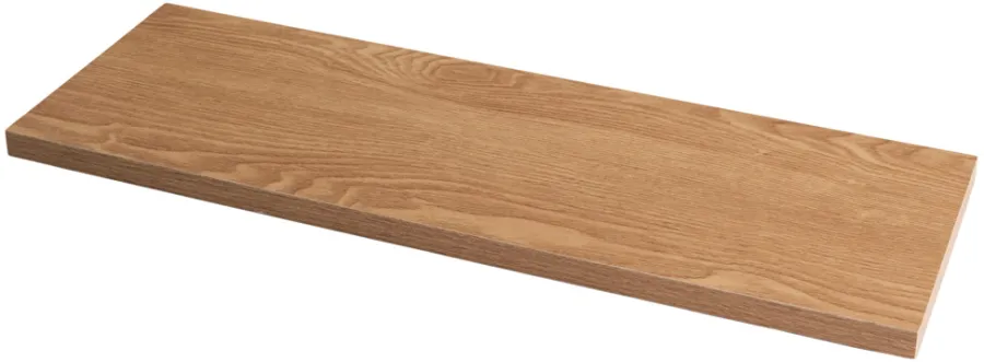 DAY Hylder|Svævehylde MDF folie 78 x 20 cm - Træ