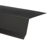 JUAL Tagpap & Asfalt|Tagfod sort aluminium 55 x 80 x 1000 mm
