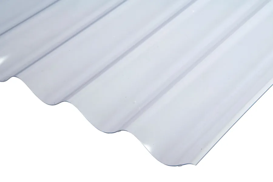 Rodena Tagplader|Tagplade glasklar 90 x 200 cm - SUNLUX® Sinus